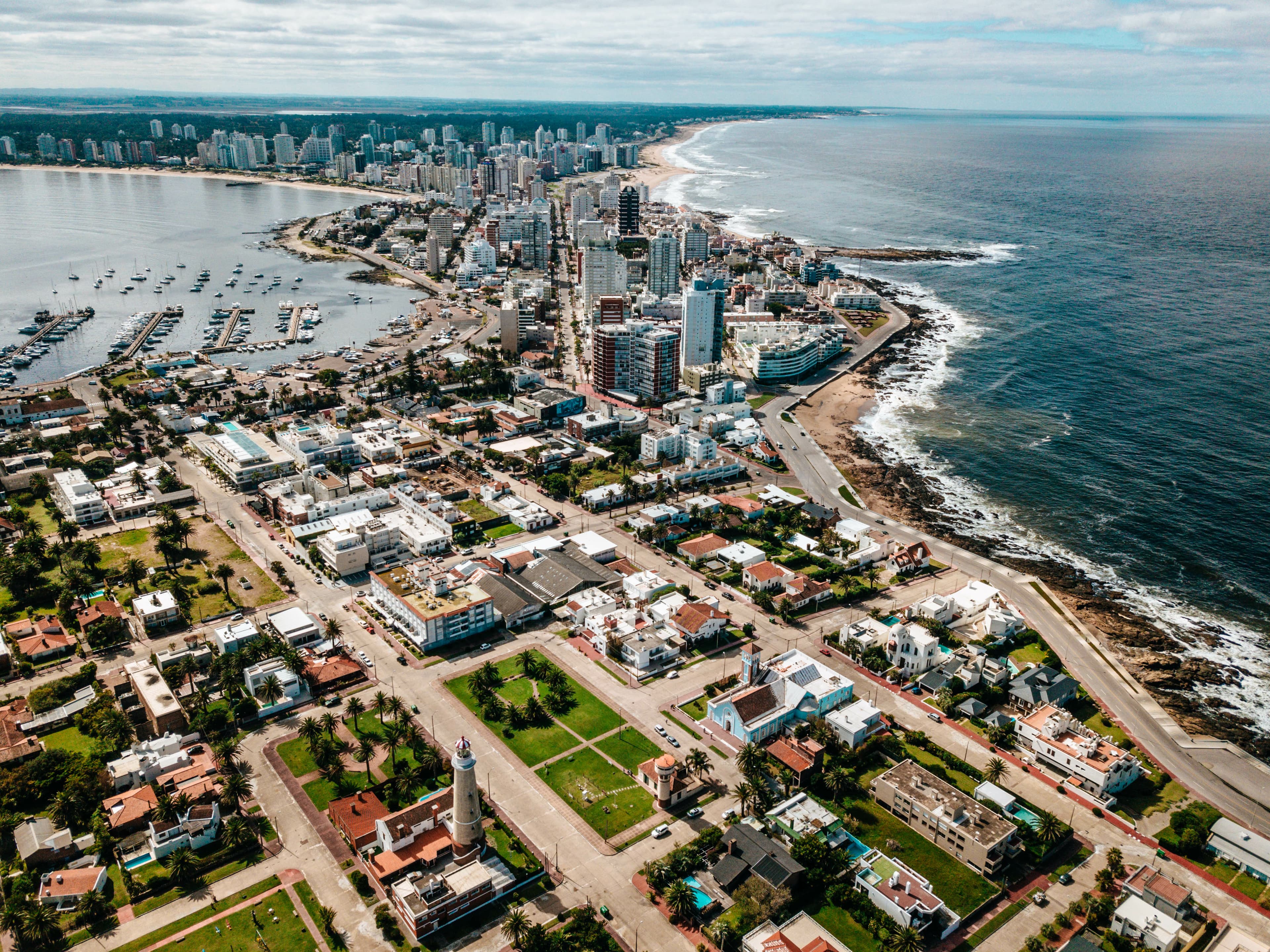 Costa de Punta del Este, Uruguay
