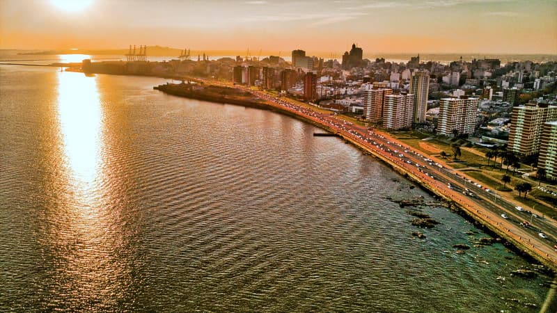 Rambla de Montevideo, Uruguay